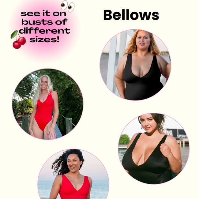 Bellows Plunge High-Cut One Piece | Limited Edition Colorway-gallery-41155464102056