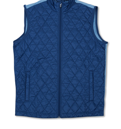 Seaworth Vest - Dark Denim/Faded Denim Heather