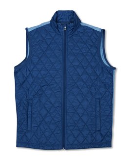 Seaworth Vest - Dark Denim/Faded Denim Heather