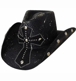 Bullhide No Mercy - Straw Cowboy Hat