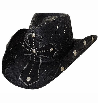 Bullhide No Mercy - Straw Cowboy Hat