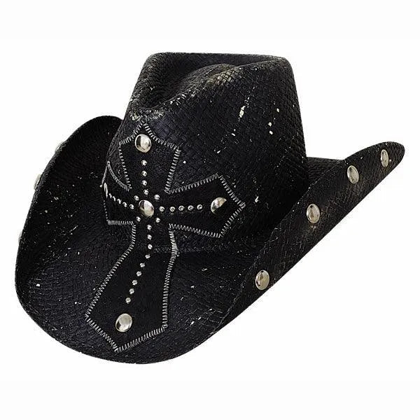 Bullhide No Mercy - Straw Cowboy Hat-gallery-46122036625714