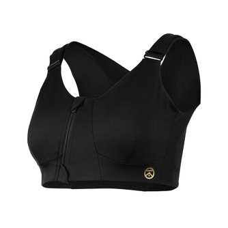 Rise Zip Bra - Eco Jersey