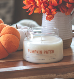 Fall Candle Pumpkin Patch - 10 oz