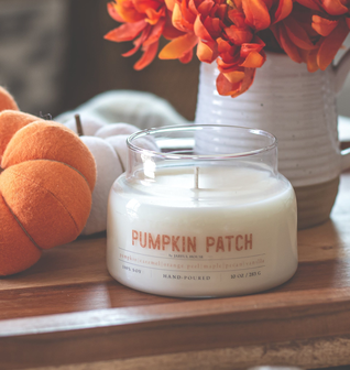 Fall Candle Pumpkin Patch - 10 oz