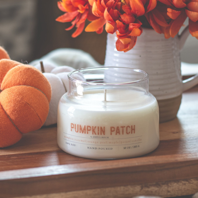 Fall Candle Pumpkin Patch - 10 oz-gallery-28328221605958