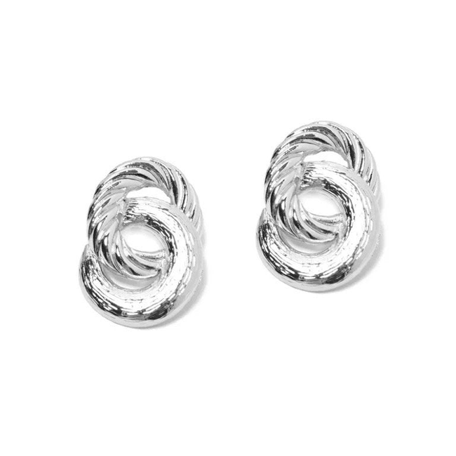 Double Knot Earrings-gallery-31803241070667
