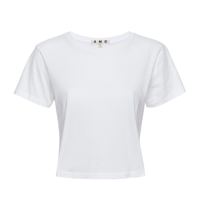 Babe Tee <br> White-gallery-30953876455490