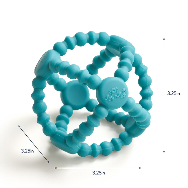 Bitzy Ball™ Flexible Teether-gallery-37708556042411