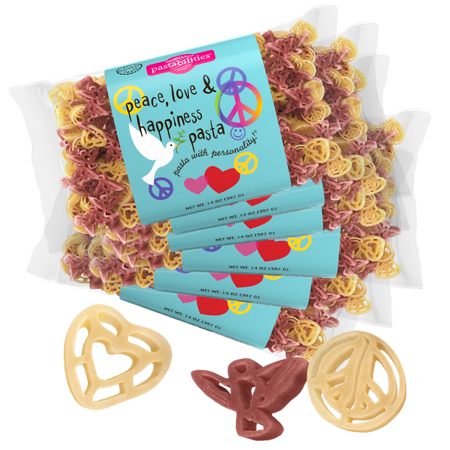 Peace Love & Happiness Pasta-gallery-49680486957338