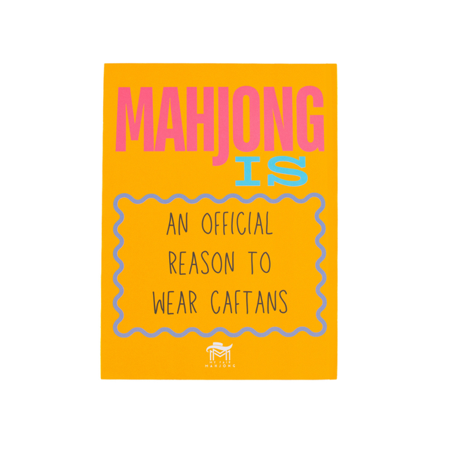 MAHJONG SHUFFLE CARD | Mahjong Is Series | Sized to Store with League Cards-gallery-51702193062199