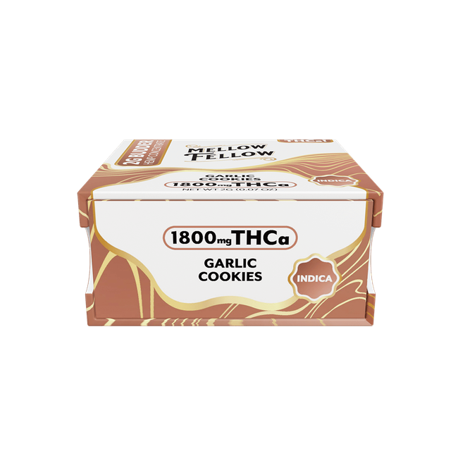 THCa 2g Budder Jar - Garlic Cookies (Indica)-gallery-37435818016974
