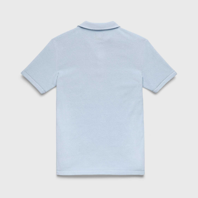 Ryan Saltwater Terry Polo - Skyway Blue-gallery-47041115586818