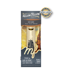 Desire Blend 2ml Live Resin Disposable Vape - Cali Gas (Hybrid)