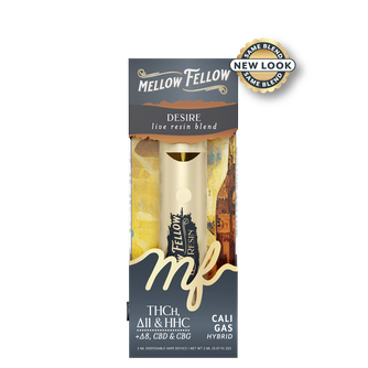 Desire Blend 2ml Live Resin Disposable Vape - Cali Gas (Hybrid)