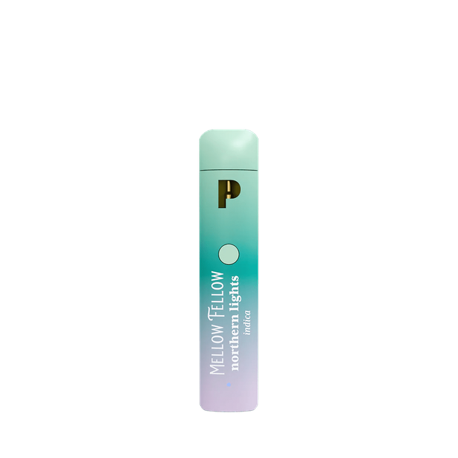 THCp 0.5g Disposable Vape - Northern Lights (Indica)-gallery-37327664677070