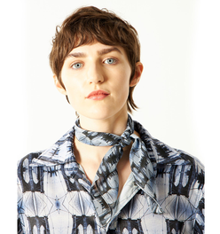 Babs Silk Square Scarves - Exclusive Original Designs