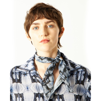 Babs Silk Square Scarves - Exclusive Original Designs