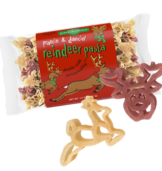 Reindeer Pasta