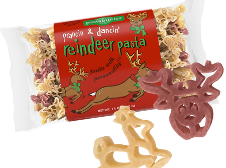Reindeer Pasta