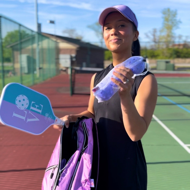 Pickler Purple Pickleball Fan Pack-gallery-45602427470128
