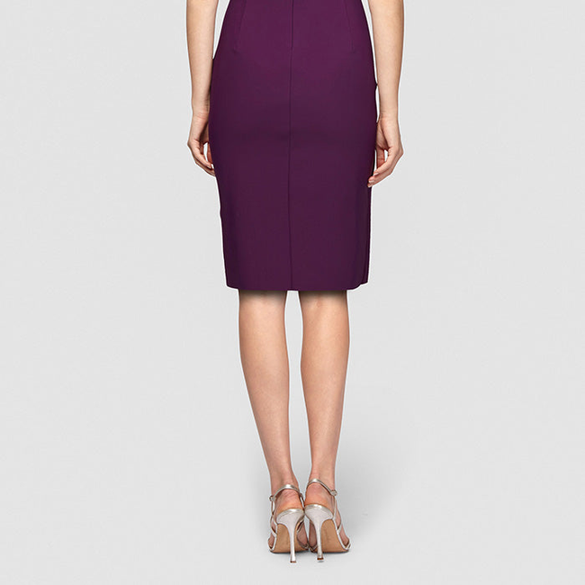 Petite Danielle Beaded Contour Dress-gallery-42655306318080