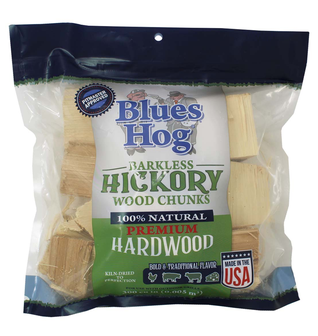 Blues Hog Barkless Hickory Wood Chunks