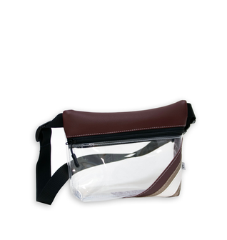 Basketball Arena Clear Stripe Game Day Fanny Pack
