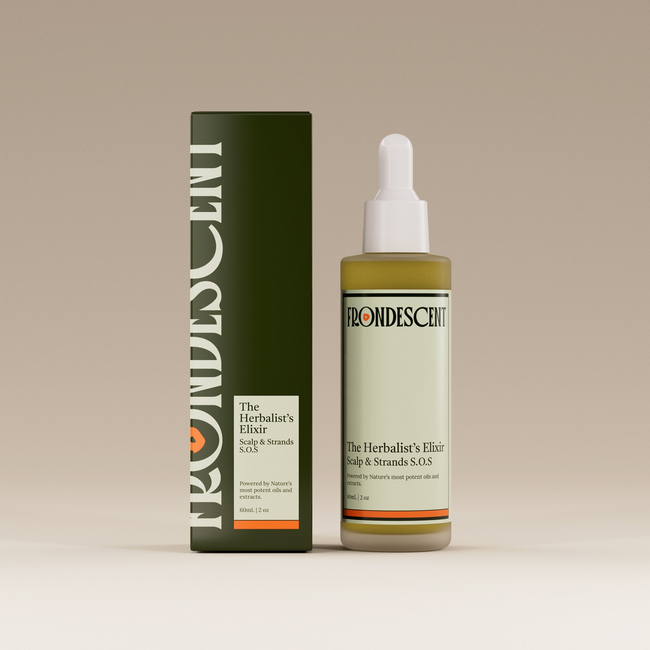 The Herbalist's Elixir Hair Oil & Face Oil Duo-gallery-34014881251383