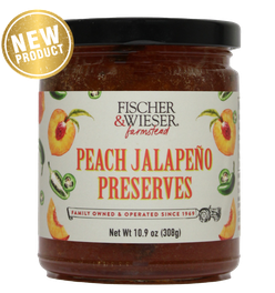 Peach Jalapeno Preserves