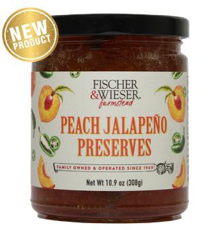 Peach Jalapeno Preserves