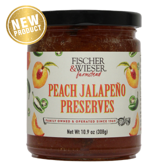 Peach Jalapeno Preserves