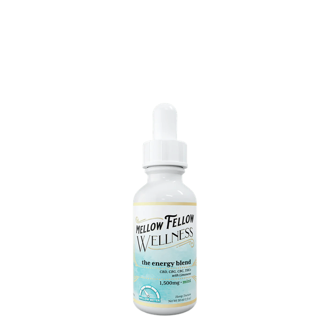 The Energy Blend CBD Tincture - 1500mg - Mint-gallery-37327692759246