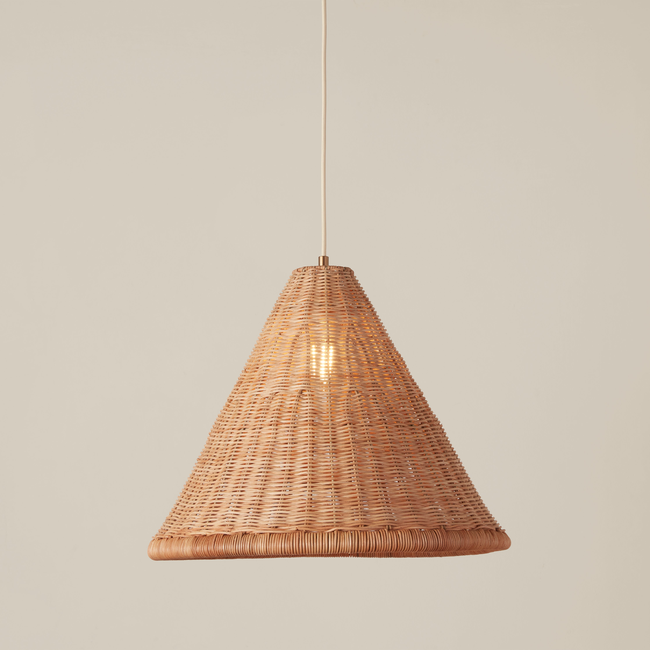 Kasbah Rattan Tall Pendant-gallery-31555581476925