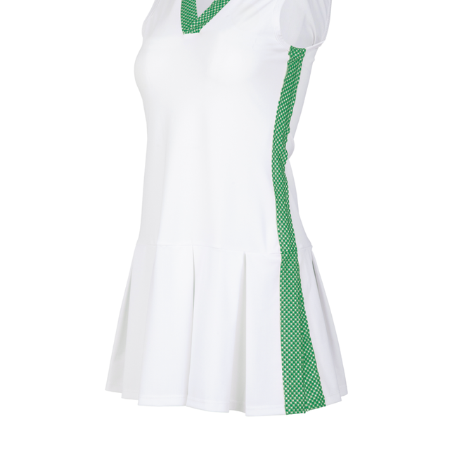 Love All Tennis Women's Tracy Dress Resort Gingham-gallery-68106498736209