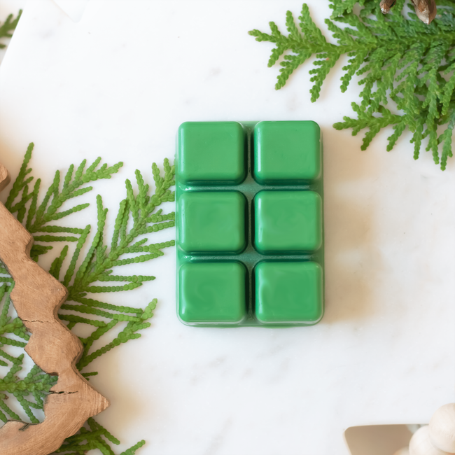 Christmas Tree Farm Scented Wax Melts | Fir +Cedar +Cypress Scent-gallery-29833936076870