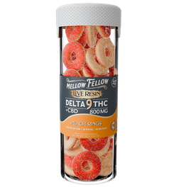 Delta 9 Live Resin Peach Rings