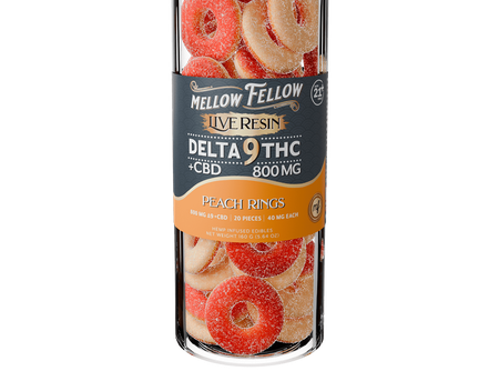 Delta 9 Live Resin Peach Rings