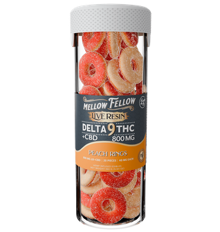 Delta 9 Live Resin Peach Rings