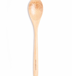 Long-Handle Bamboo Spoon