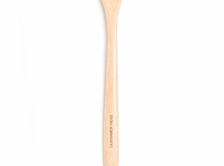 Long-Handle Bamboo Spoon