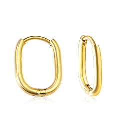 Neo Infinity Hoop Earrings