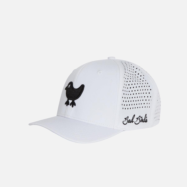 Birdie Snapback - White-gallery-45672941355201