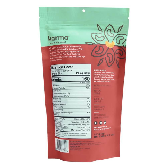 Peri Peri Roasted Cashews-gallery-40830607032607