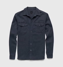 Jeb Tencel Shirt - Navy