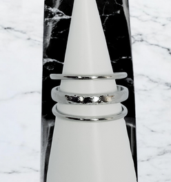 Tri-Layered Adjustable Ring