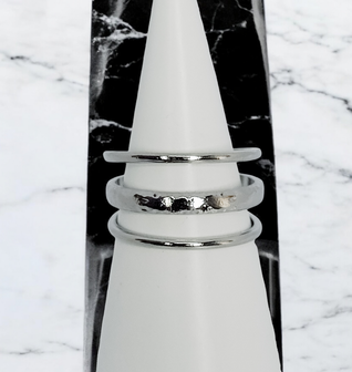 Tri-Layered Adjustable Ring