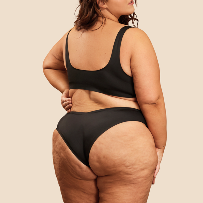 Merritt Dipped Cheeky Bikini Bottom-gallery-44027564392616