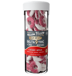 Delta 9 Live Resin Cherry Rings