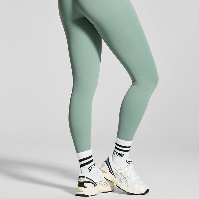 Fresh Green ⅞ Leggings-gallery-70496693551489